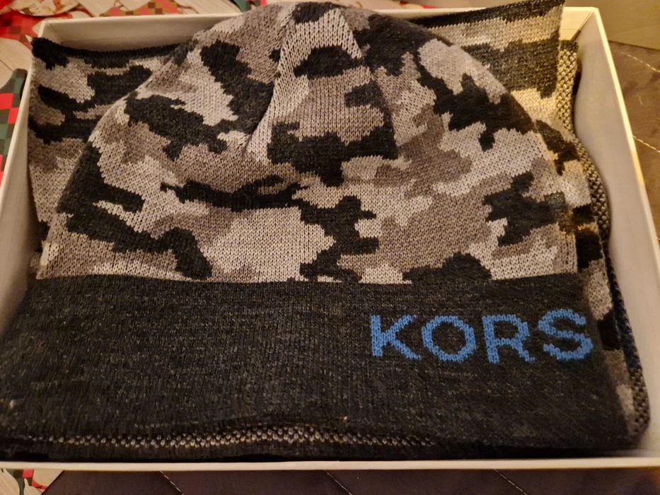 Zestaw czapka i szalik Michael Kors