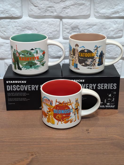 Чашка Starbucks Discovery Star Wars