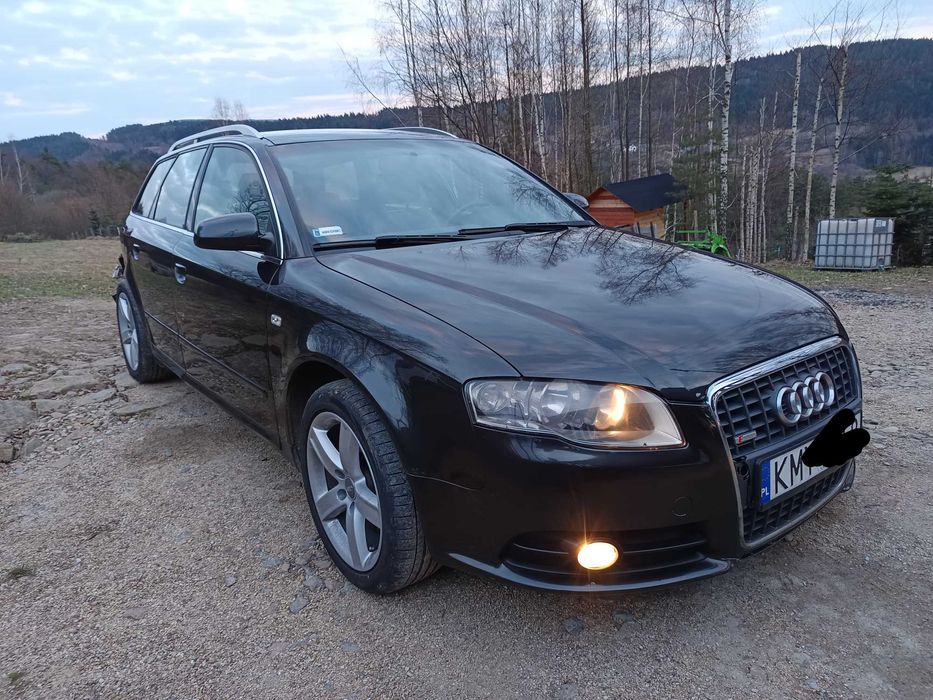 Audi A4 b7 quattro S-Line