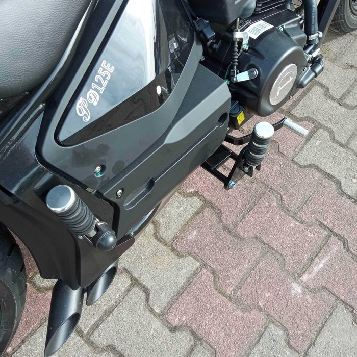 BLACK EDITION - Junak M15 125 Tarnowskie Góry RATY na TELEFON dostawa