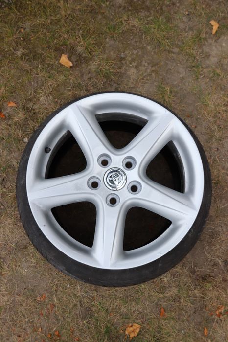 Felgi aluminiowe 17" 5X114,3 Toyota Avensis II T25, Corolla, Verso, Prius, Rav4