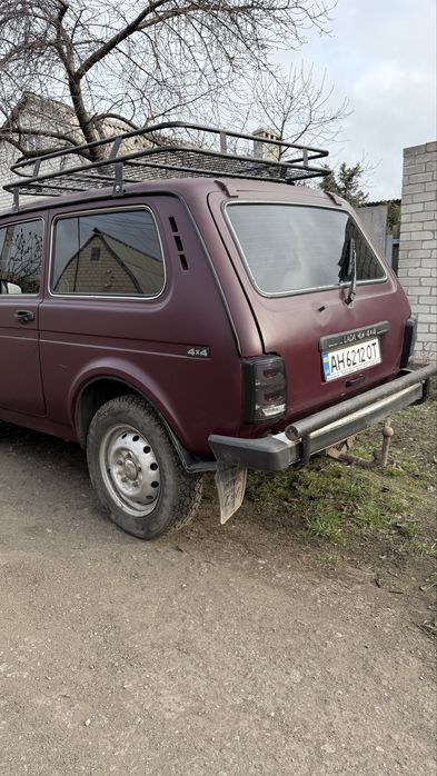 Lada NIVA Tayga 2011