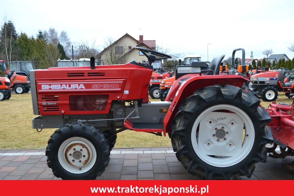 Traktorek japoński mini traktor Yanmar T Kubota japonski traktor