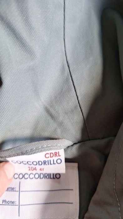 Kurtka cocodrillo