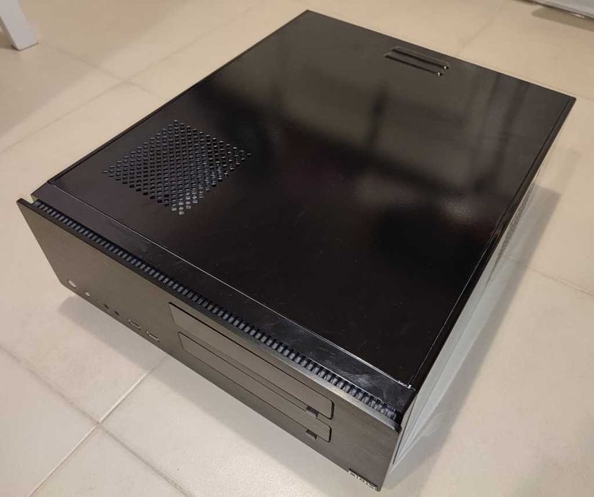 Obudowa HTPC ATX NOX Media II + wentylatory