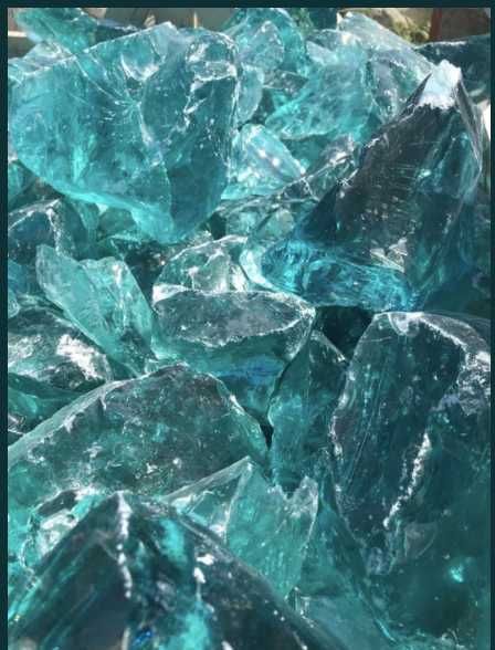 SZKŁO WULKANICZNE Kamień Ogrodowy do Akwarium Terrarium Białobrzegi