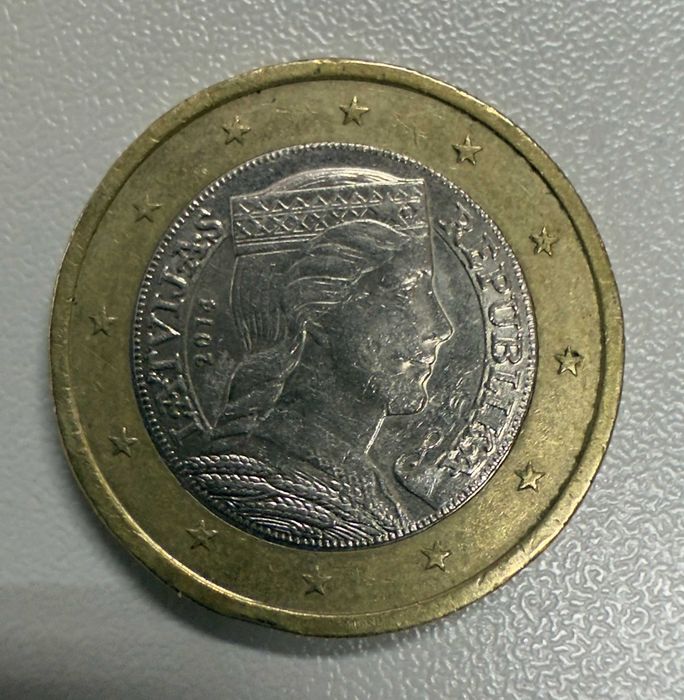 Várias moedas de euro