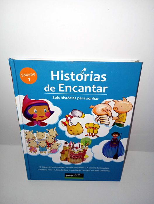Histórias de encantar - Volume 1