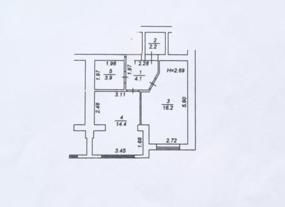 Продам 1 кк ЖК Львівський маєток