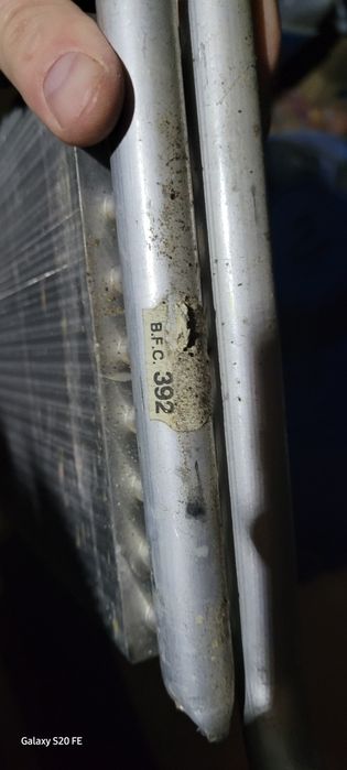 Віто Vito 639 радіатор пічки