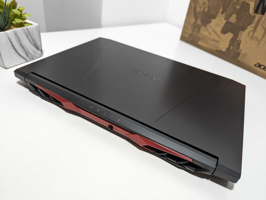 LAPTOP GAMINGOWY Acer Nitro RTX 3050 Ti i5-11400H 144hz Komputer