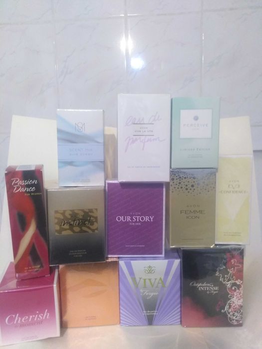 Парфумована вода Avon для жiнок,нова в фабричнiй упаковцi.