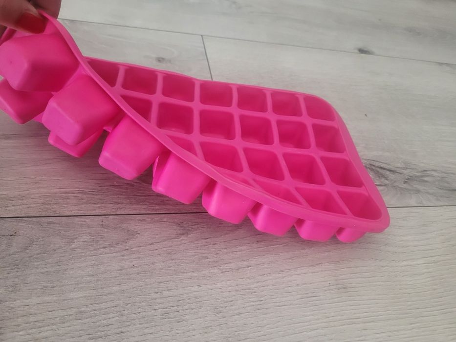 Kostkarka do lodów gumowa duża