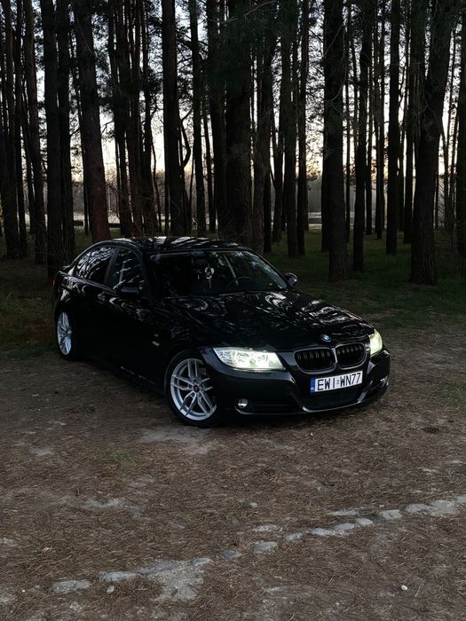 BMW Seria 3 BMW E90 LCI 318i 237k przegbiegu, komplet zima + lato, NOWY ROZRZĄD