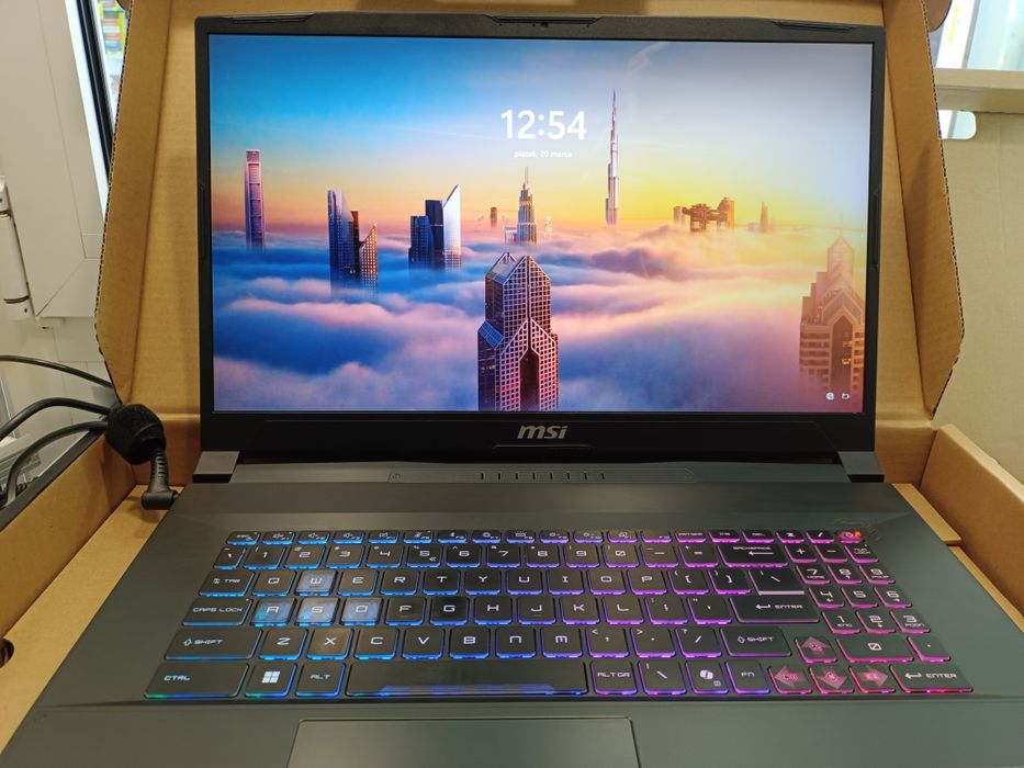 Laptop MSI Katana 17hxb14 Komplet ! IGŁA ! Komis Madej sc.