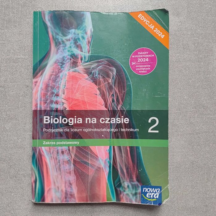 Biologia na czasie 2 + cwiczenia