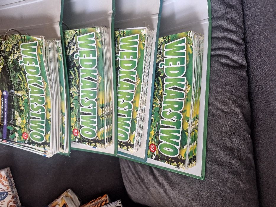 Wędkarstwo segregator Hachette