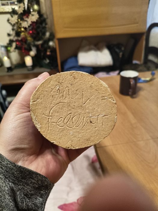 Wazon ceramiczny 33cm  Felotti unikat- ręczna dekoracja