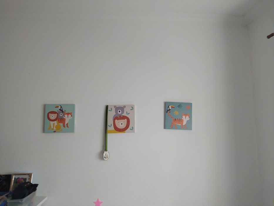 Kit decoração quarto