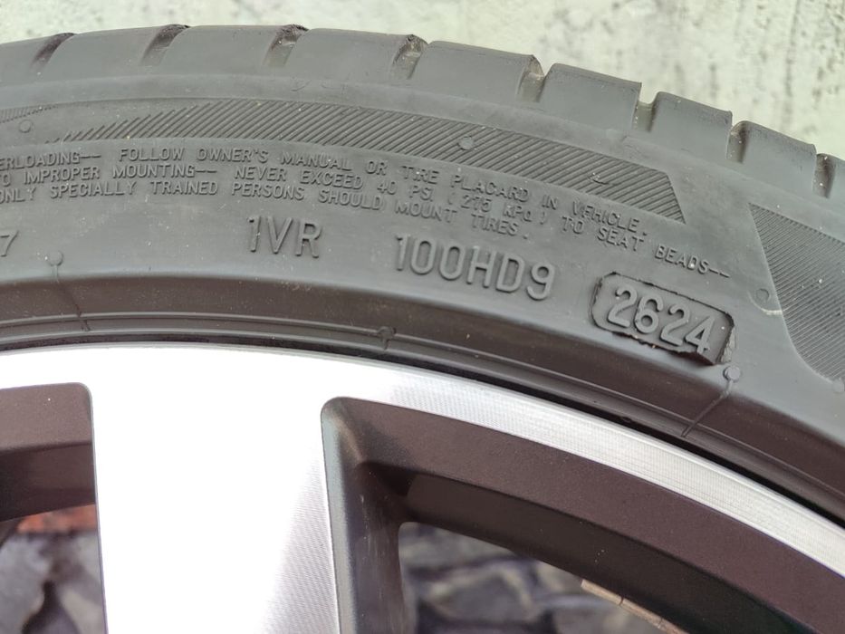 Оригінальні диски Volkswagen Tiguan R-Line R20 5х112 8,5Jx20H2 ET38