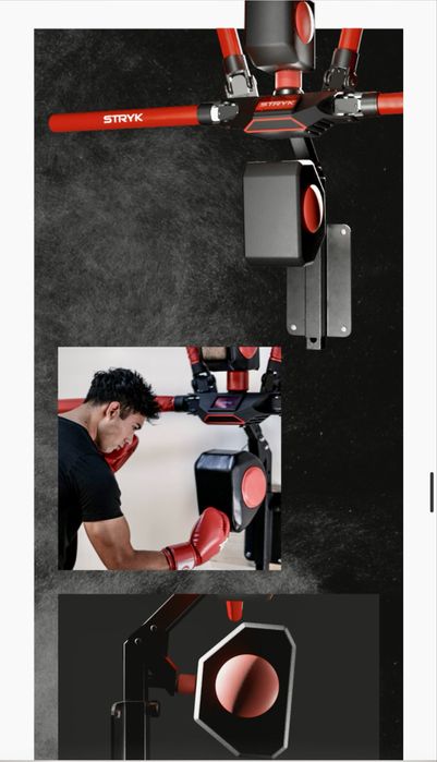 Stryk RXT-1 — Treinador robot de Striking e Boxe (Modelo Oficial ...