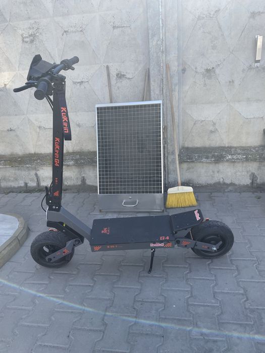 Kukirin G4 Пробіг500