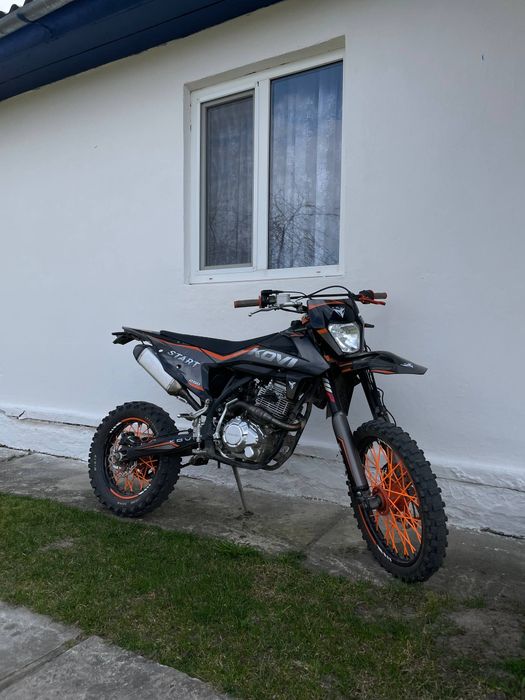 Мотоцикл kovi start