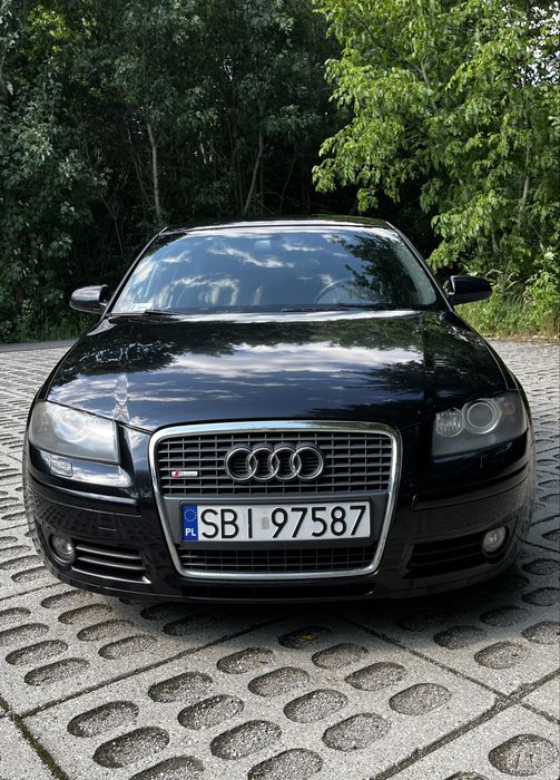 Audi A3 8P 2.0 Sportback TDI s line bogaty