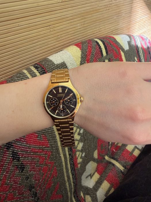 Часы casio в идеальном состоянии