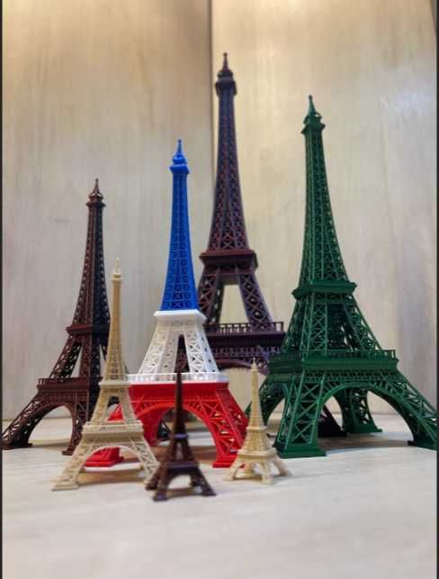 Torre Eiffel Multicolorida