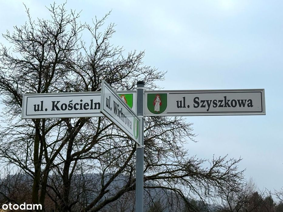 Duża działka Budowlana z Pięknym Widokiem