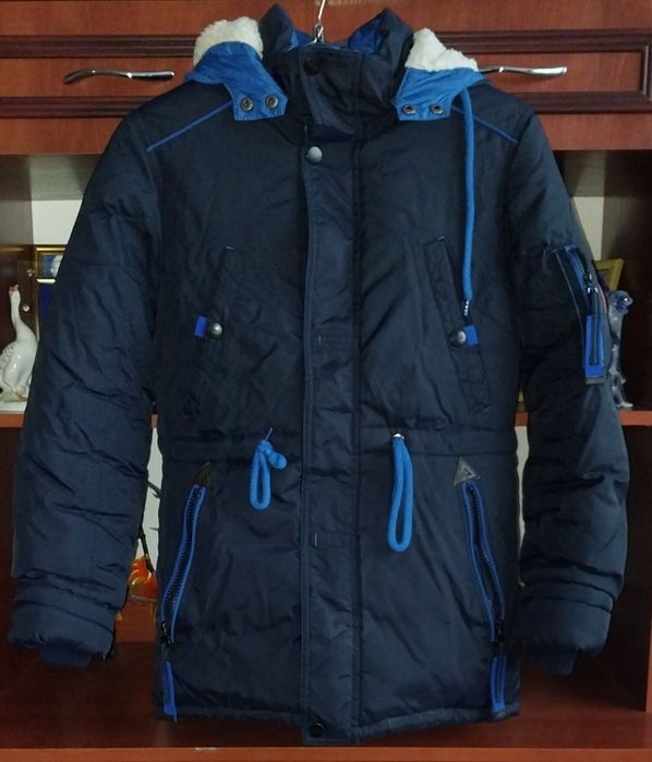 куртка-парка на хлопчика