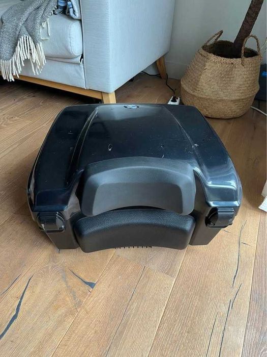 Conjunto top case + suporte de bagagem BMW K1100 LT