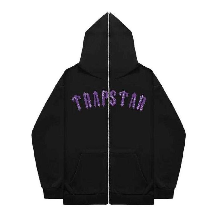 Зіп Худі TRAPSTAR,Худи трепстар, кофта, зипка новая, Тепла, теплая
