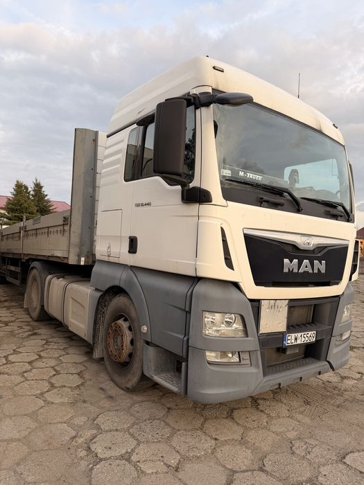 MAN TGX 18.440 – 2016 / 660 tys. km/ euro6