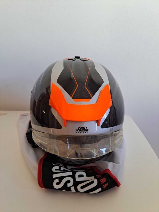 Capacete MT Helmets Rapide Carbon – Leve e de Alta Qualidade!