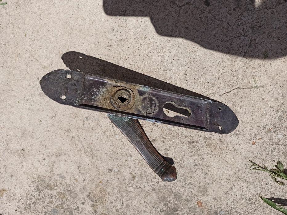 Ручки дверні вінтажні