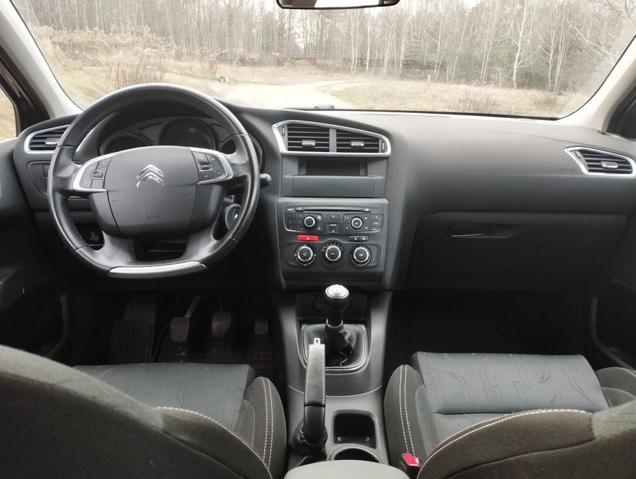 Citroen C4 1.6VTI PB+LPG