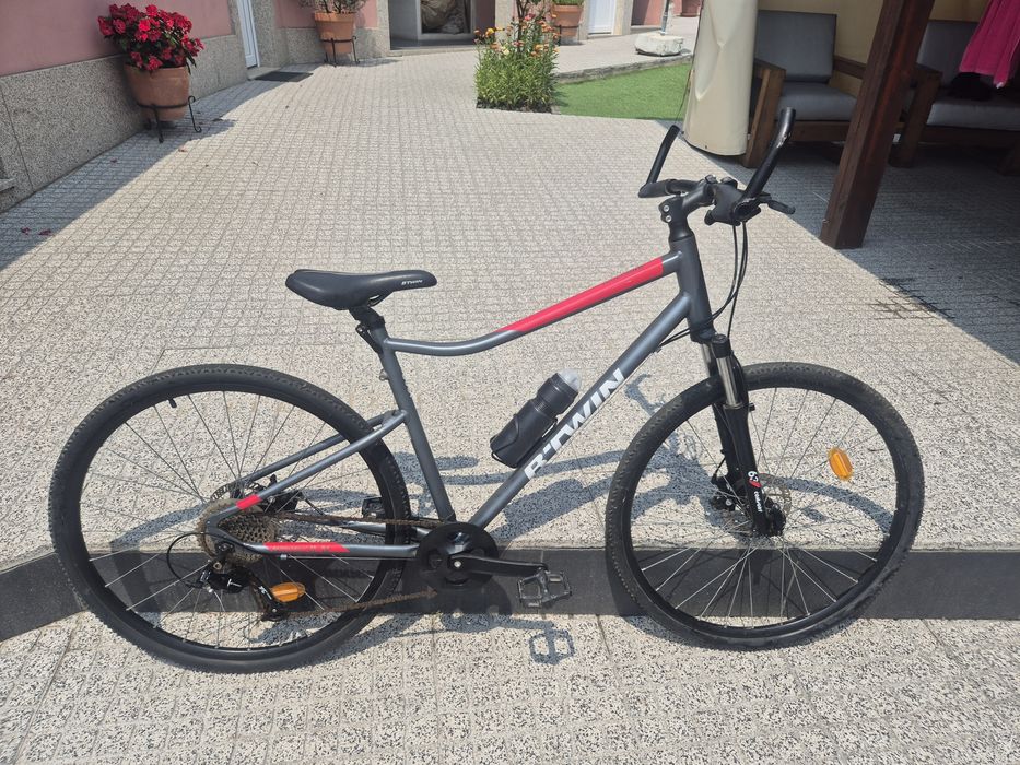Bicicleta BTwin com pouco uso