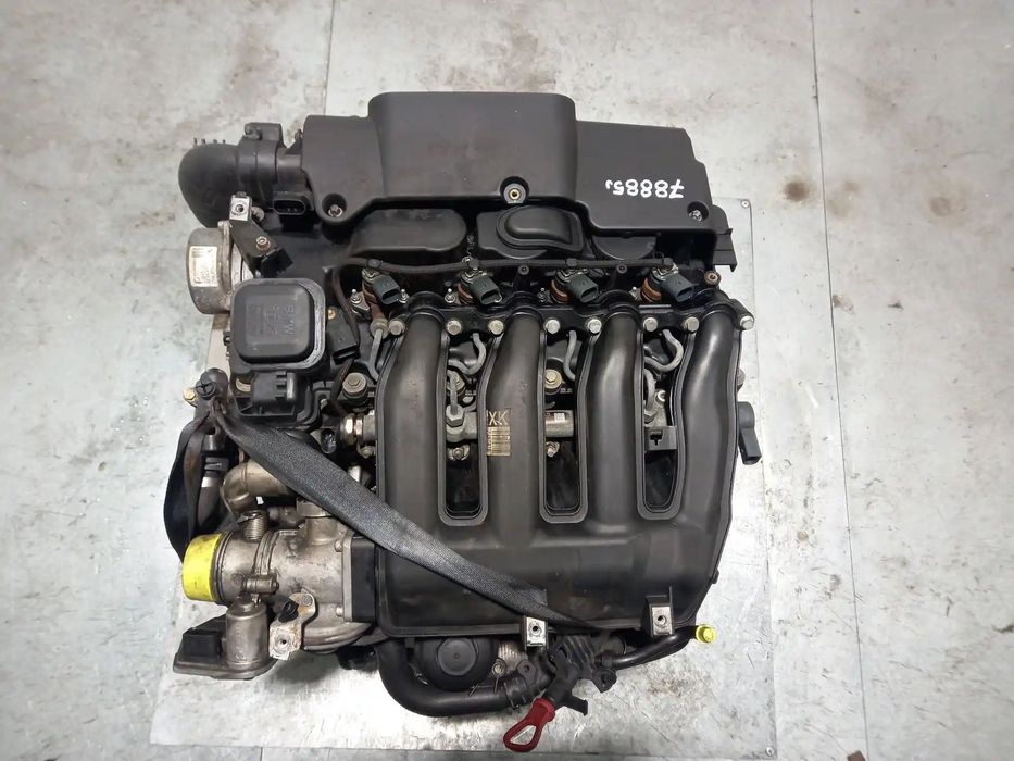 Motor Completo Bmw Serie 5 E60 Ref:ª204D4