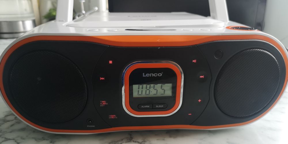 Lenco dtvr-700 stacja multimedialna