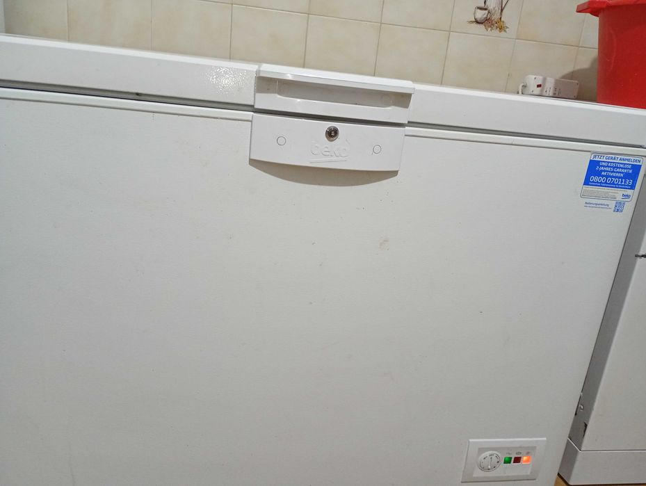 Arca congeladora 260 litros