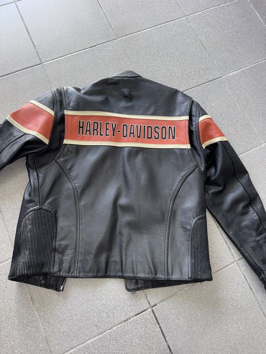 Casaco pele Harley Davidson