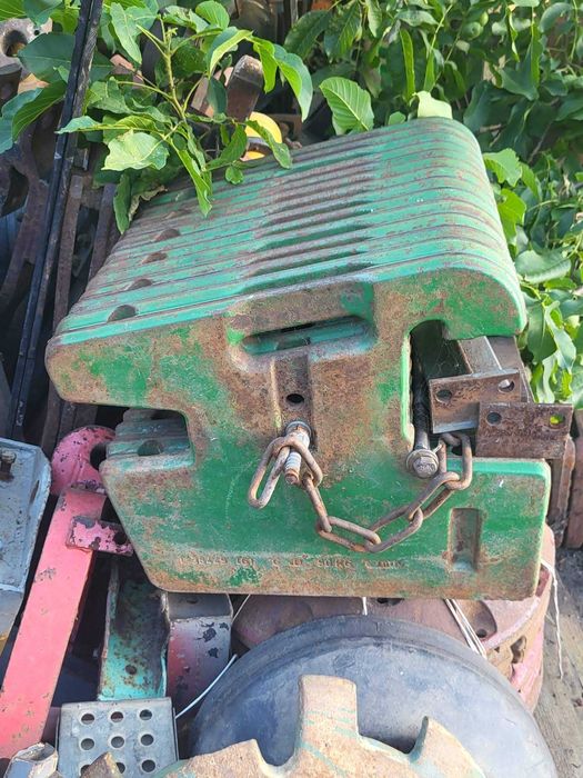 obciążniki-Farmer,Fendt,Lamborghini,Volvo,Kubota,John Deere,Case,