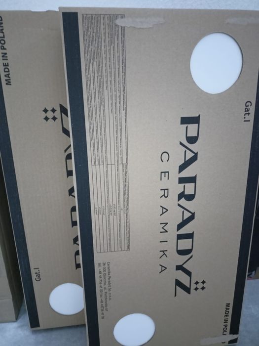 Płytki Paradyż Neve Bianco