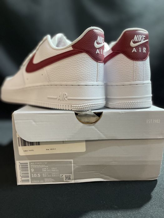 Кросівки чоловічі Nike Air Force 1 07 оригінал