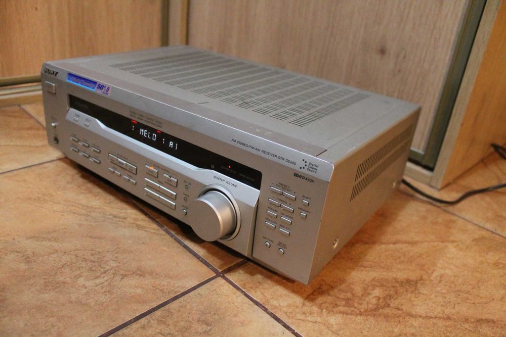Amplituner Kino Domowe 5.1 Sony STR-DE 245