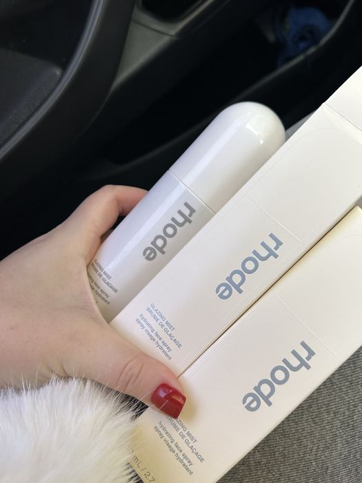 Rhode glazing mist ОРИГІНАЛ спрей для обличчя