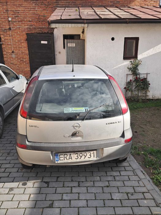 Opel corsa 1.2 sprzedam