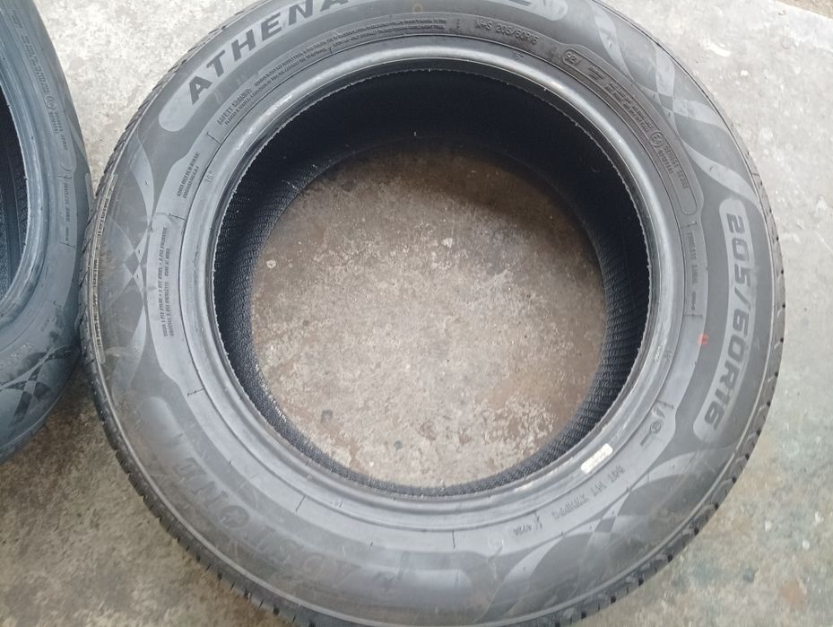 Opony letnie  205/60r16 Jak Nowe!!!Austone  Athena SP-802  2szt